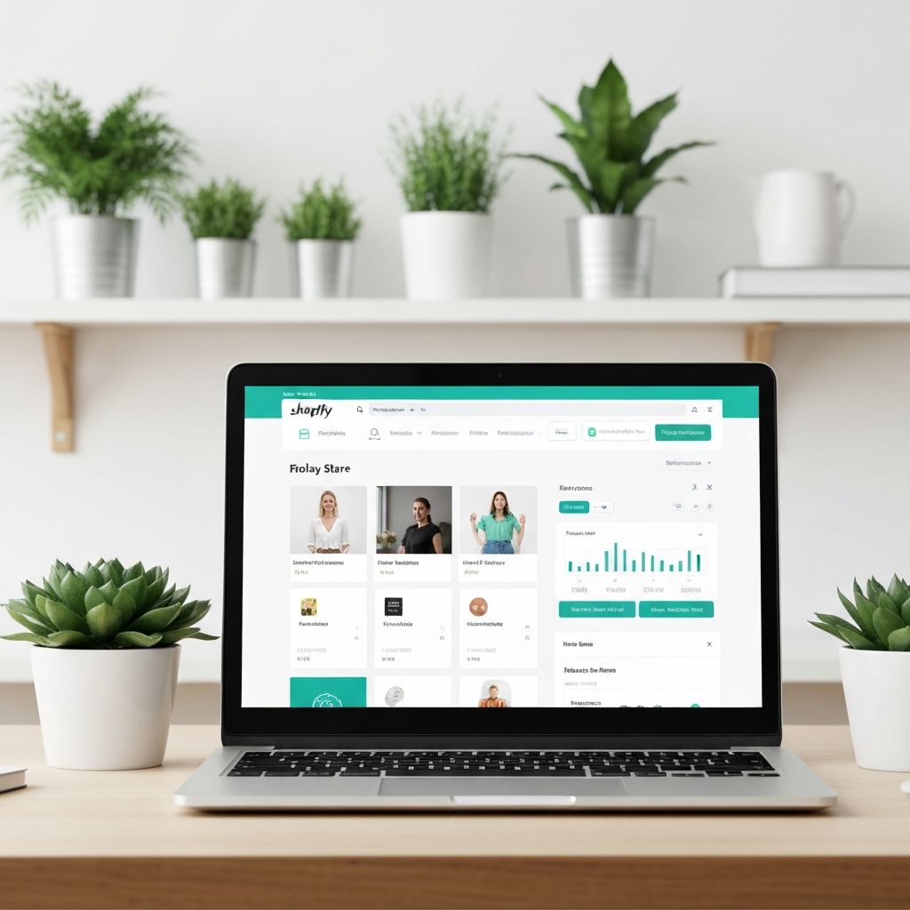 Shopify e-commerce store development